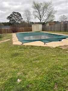 pool & storage building
