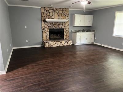 Living room in Guest House