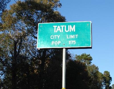 Tatum Texas Information